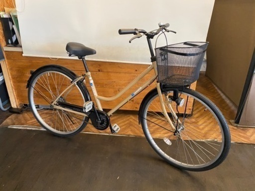 【前後タイヤ新品！】26インチ自転車　シングルギア