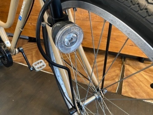 【前後タイヤ新品！】26インチ自転車　シングルギア