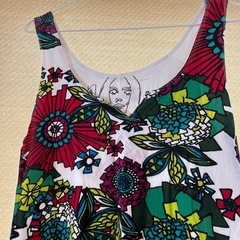 Desigualキャミワンピ Ｍの画像