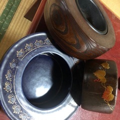 大きめ灰皿３個の画像