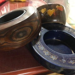 大きめ灰皿３個の画像