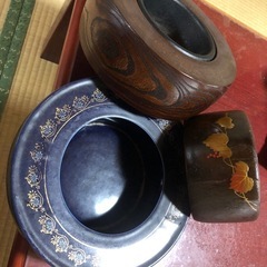 大きめ灰皿３個