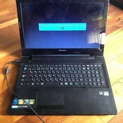 LenovoノートパソコンG50-45