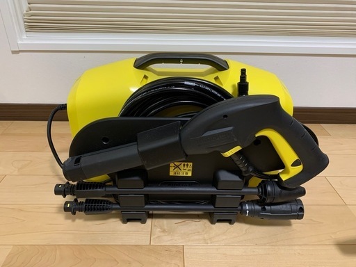 ケルヒャーK2サイレント (高圧洗浄機) 新品未使用