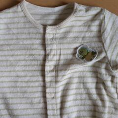 アカチャンホンポ　ロンパース×2　サイズ70の画像