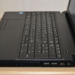 ◇格安！　ノートパソコン #163　Win11　新規インストール-//認証済み！　ACアダプタ付属!! の画像
