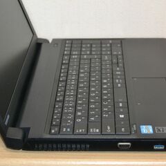 ◇格安！　ノートパソコン #163　Win11　新規インストール-//認証済み！　ACアダプタ付属!! の画像