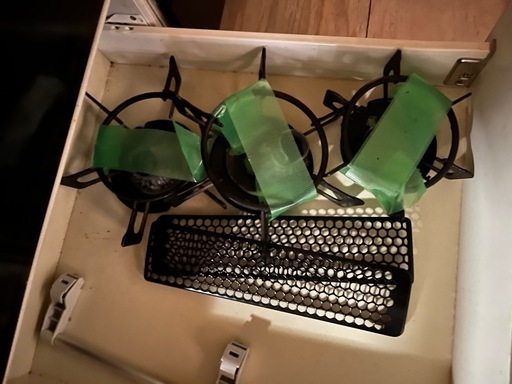 システムキッチン 2550 上棚付き IHコンロ 都市ガス選択可 
diy　