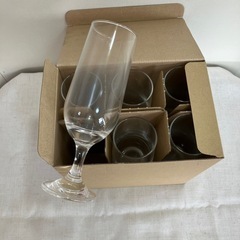 「お取引中」未使用品 グラス 6個セット T型ピルスナー 320...