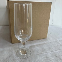 「お取引中」未使用品 グラス 6個セット T型ピルスナー 320ml  ワイングラス シャンパングラス グラス コップ まとめ売りの画像