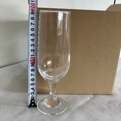 「お取引中」未使用品 グラス 6個セット T型ピルスナー 320ml  ワイングラス シャンパングラス グラス コップ まとめ売りの画像