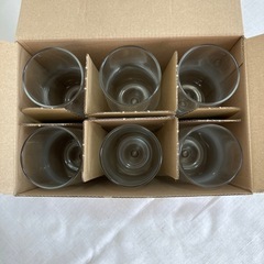 「お取引中」未使用品 グラス 6個セット T型ピルスナー 320ml  ワイングラス シャンパングラス グラス コップ まとめ売りの画像
