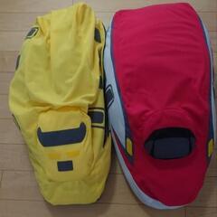 ふとんdeクッション　ドクターイエロー こまちセット 布団 収納...