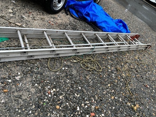 2層アルミラダー