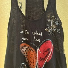 Desigualキャミソール Ｍぐらいの画像