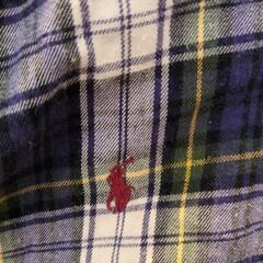 ①ラルフローレン　シャツ　３歳　100　の画像