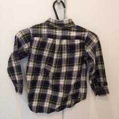 ①ラルフローレン　シャツ　３歳　100　の画像