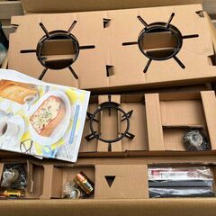 RINNAI 未使用品・開封品 都市ガス 12A・13A ビルトインコンロの画像