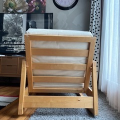 IKEA LILLBERG イケアロッキングチェアの画像