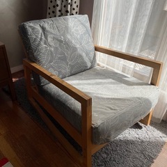 IKEA LILLBERG イケアロッキングチェアの画像