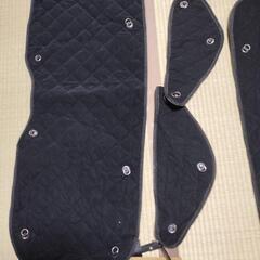 デリカD5　MC前　サンシェード　目隠し　中古　車中泊の画像