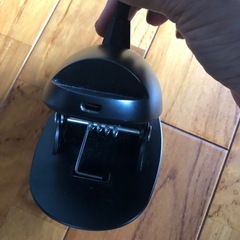 充電式クリップ扇風機の画像