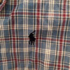 ③ラルフローレン　シャツ　３歳　100の画像