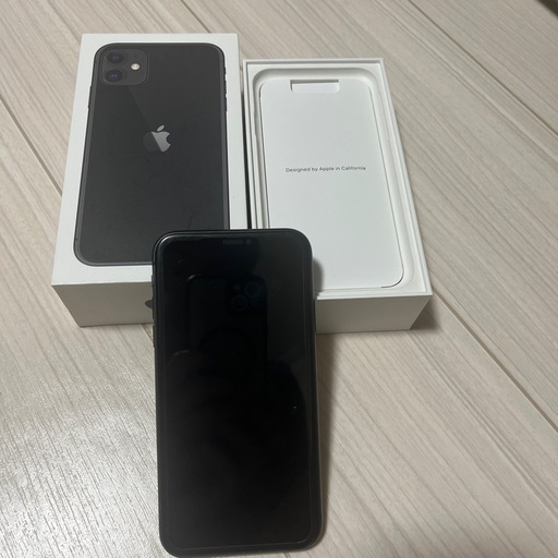 iPhone11 ブラック　ジャンク扱い