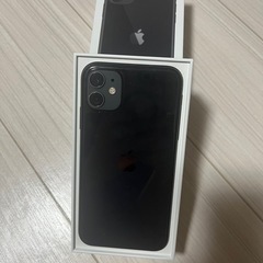 iPhone11 ブラック　ジャンク扱いの画像
