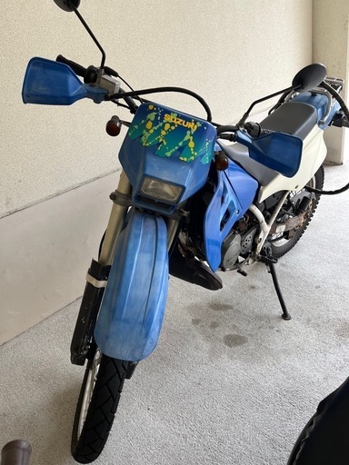 [2st] TS-125R suzuki オフロード フルサイズ