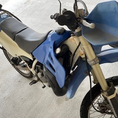 [2st] TS-125R suzuki オフロード フルサイズの画像