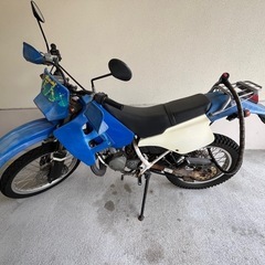 [2st] TS-125R suzuki オフロード フルサイズの画像