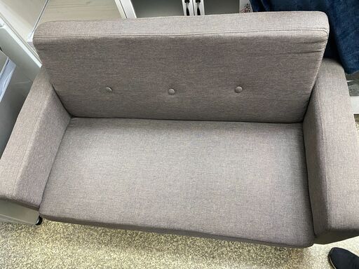 ☆美品☆2Pソファ ブラウン DCM F-SA02 ☆美品☆2Pソファ ブラウン DCM F-SA02