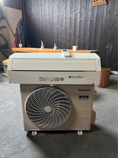 パナソニック　CS-222DJR ルームエアコン
