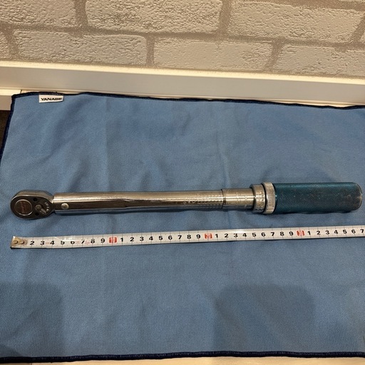 Snap-on／スナップオン ３／８ｓｑ トルクレンチ ＱＪＭＲ２１０Ｄ