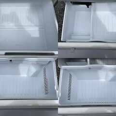 ★動作〇★ 冷蔵庫 パナソニック NR-C32DM -S 321L 2015年製 ノンフロン 冷凍冷蔵庫 Panasonicの画像