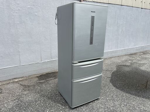 ★動作〇★ 冷蔵庫 パナソニック NR-C32DM -S 321L 2015年製 ノンフロン 冷凍冷蔵庫 Panasonic