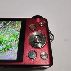 CASIO デジタルカメラ EXILIM レッド EX-H30RDの画像
