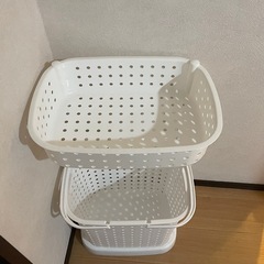 洗濯カゴの画像