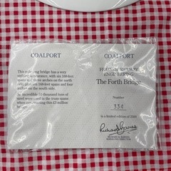 【ドリーム川西店御来店限定】COALPORT/プレート/中古品【2003249255625602】の画像
