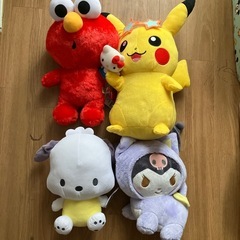 ぬいぐるみセット