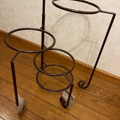【新品】半額‼️クリスマスパーティーにも　使い方色々‼️ アフタヌーンティー　お誕生日会　ランチ会　子ども会　折りたたみ式 デザート スタンド ４段  お家カフェ  アフタヌーンティー　クリスマス　ハロウィン　誕生日会の画像