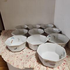 深川製磁　お椀×10の画像