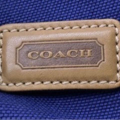 ※レア物　coach ボストンバックの画像