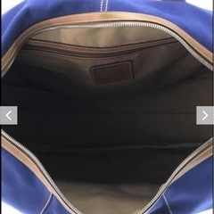 ※レア物　coach ボストンバックの画像