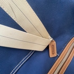 ※レア物　coach ボストンバックの画像