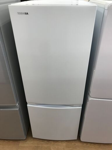 ★ジモティ割あり★ TOSHIBA 冷蔵庫 GR-T15BS(W) 153L 2022年製 動作確認／クリーニング済み KJ6242