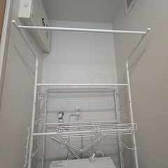 洗濯ラック　洗濯機ラック　ニトリ