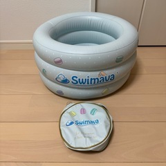 SALE❗️スイマーバ マカロンバス ベビーバスの画像