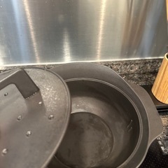 南部鉄器　鍋の画像